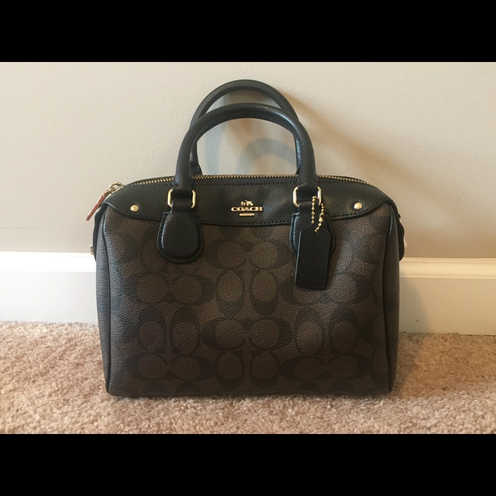 Brown Coach Purse